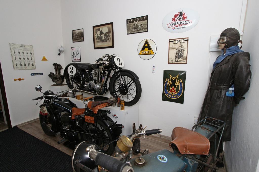 Ariel motorcycles