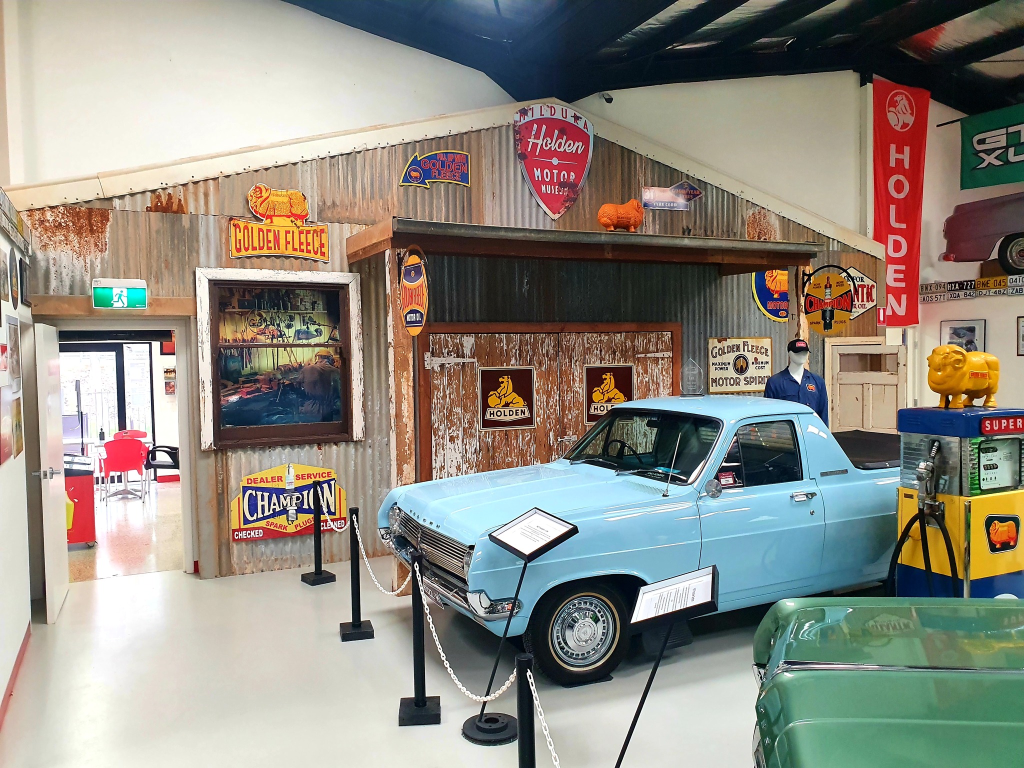 Mildura Holden Motor Museum