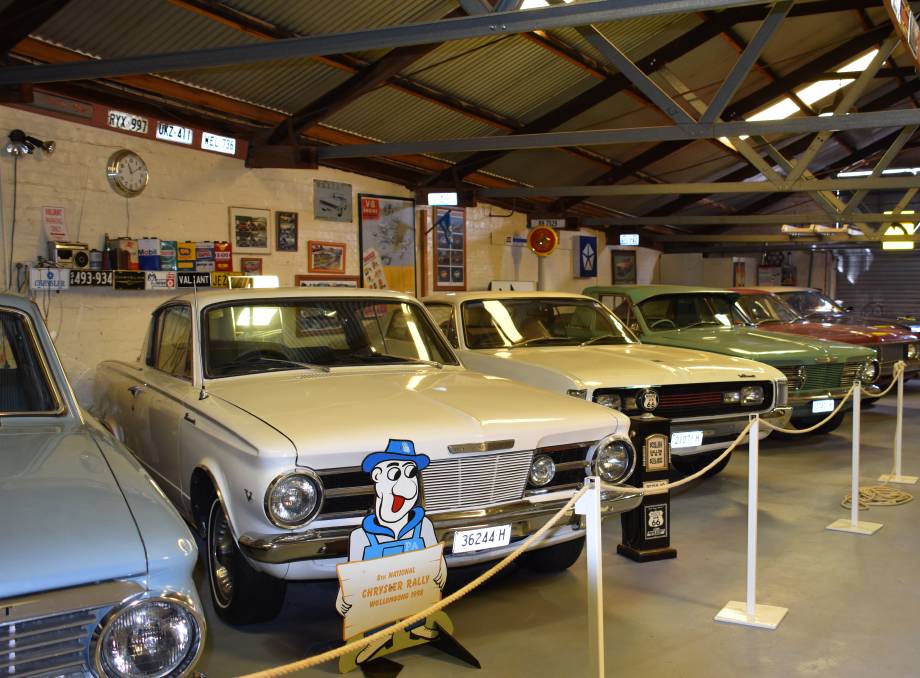 Chrysler Car Museum 