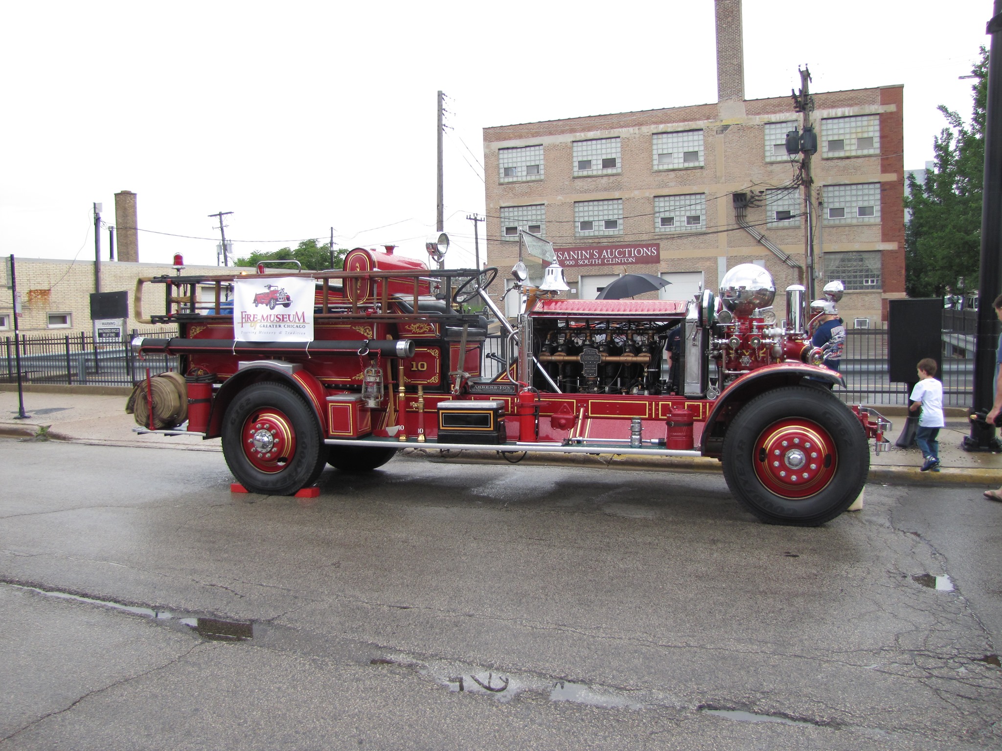 The Fire Museum of Greater Chicago