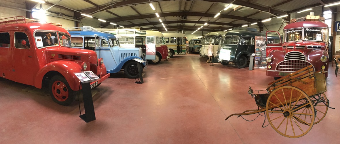 Musée du charronnage au car Espace Joseph Besset