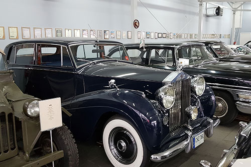 Panevezio Senoviniu Automobiliu Muziejus