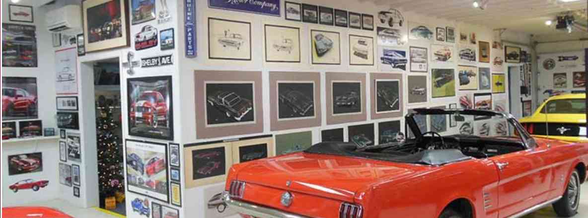 The Halderman Mustang Barn Museum