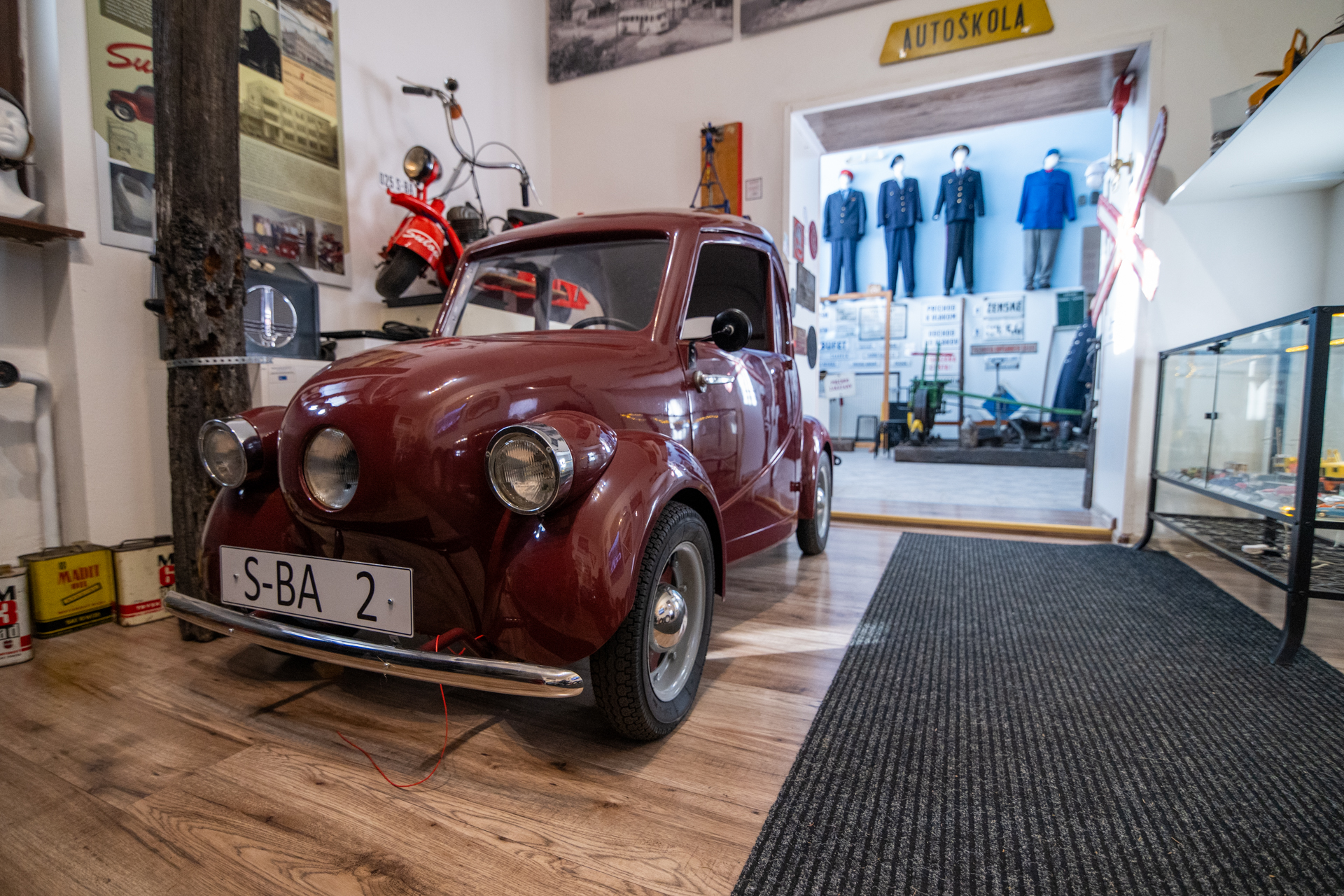 Múzeum dopravy Rajecké Teplice