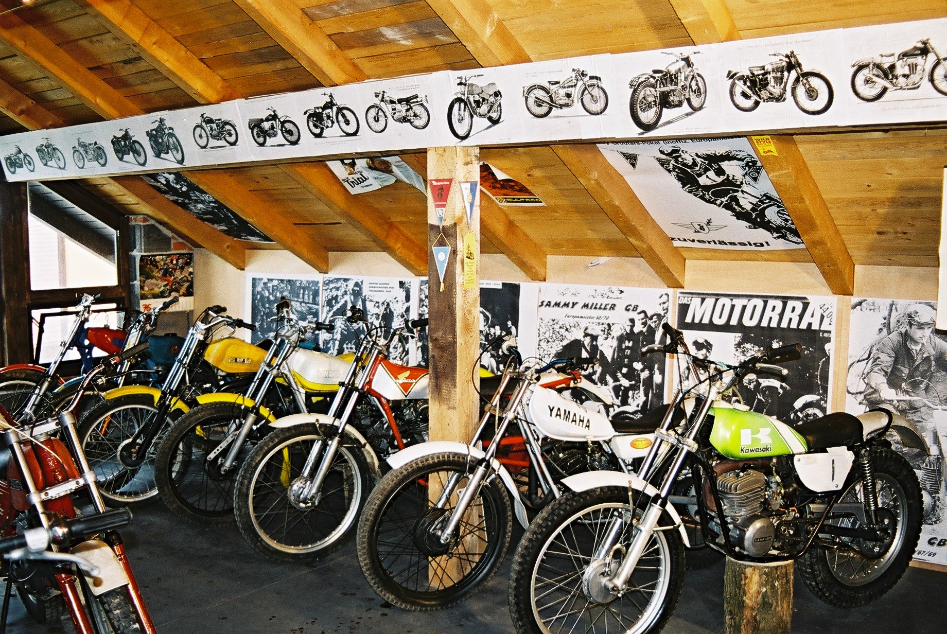 1. Europäische Motorrad Trial Museum