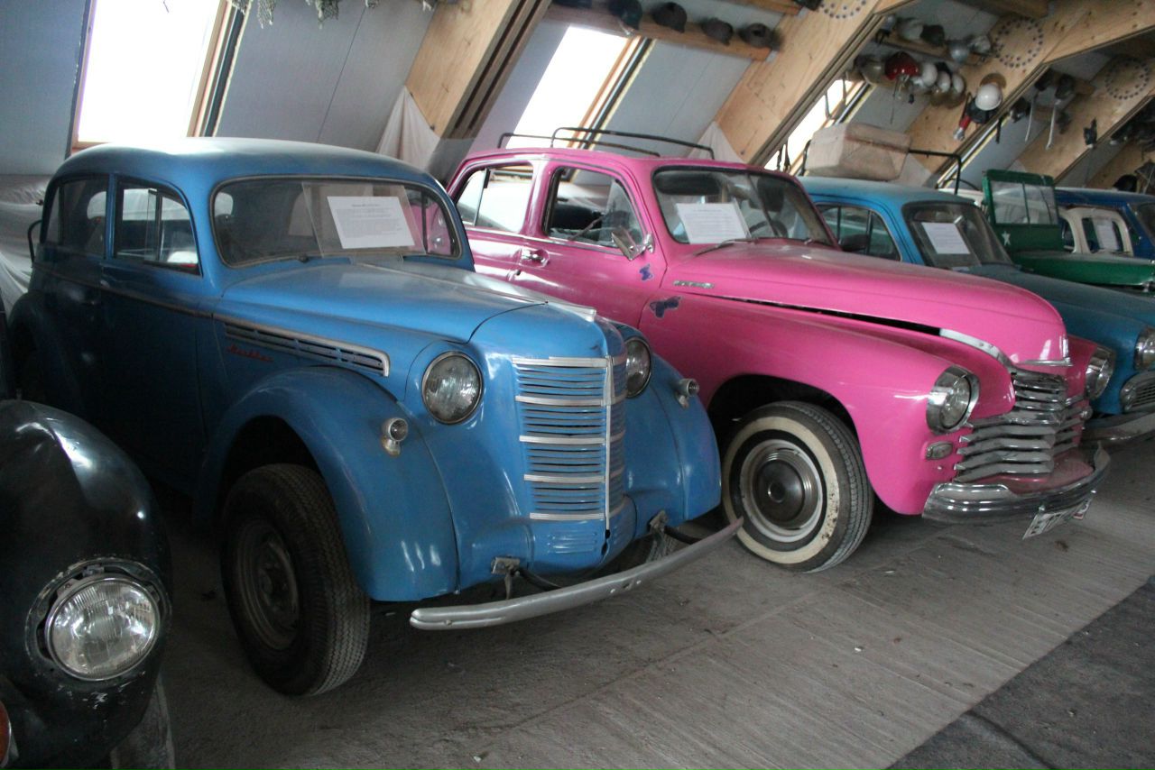 Музей старинных автомобилей и мотоциклов