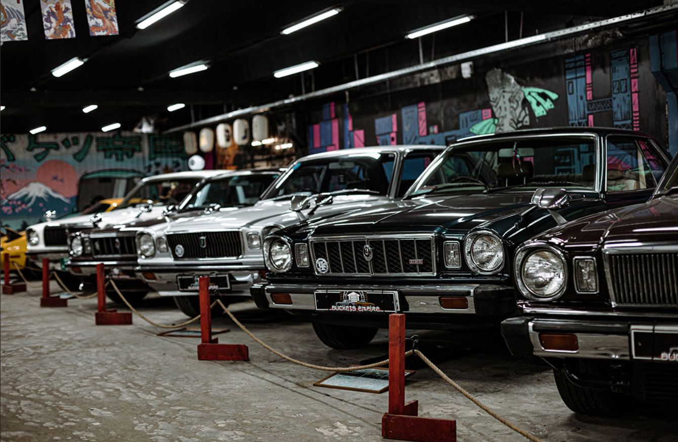 Музей японских авто - Buckets Empire (Локация 2)