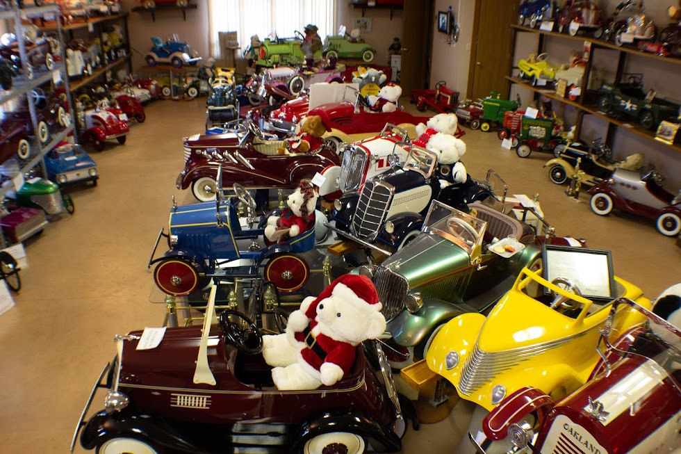 Seiverling Antique Car and Pedal Car Museum