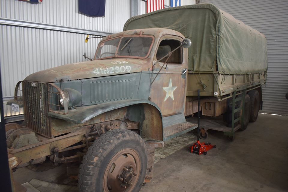 Frank Partridge VC Military Museum