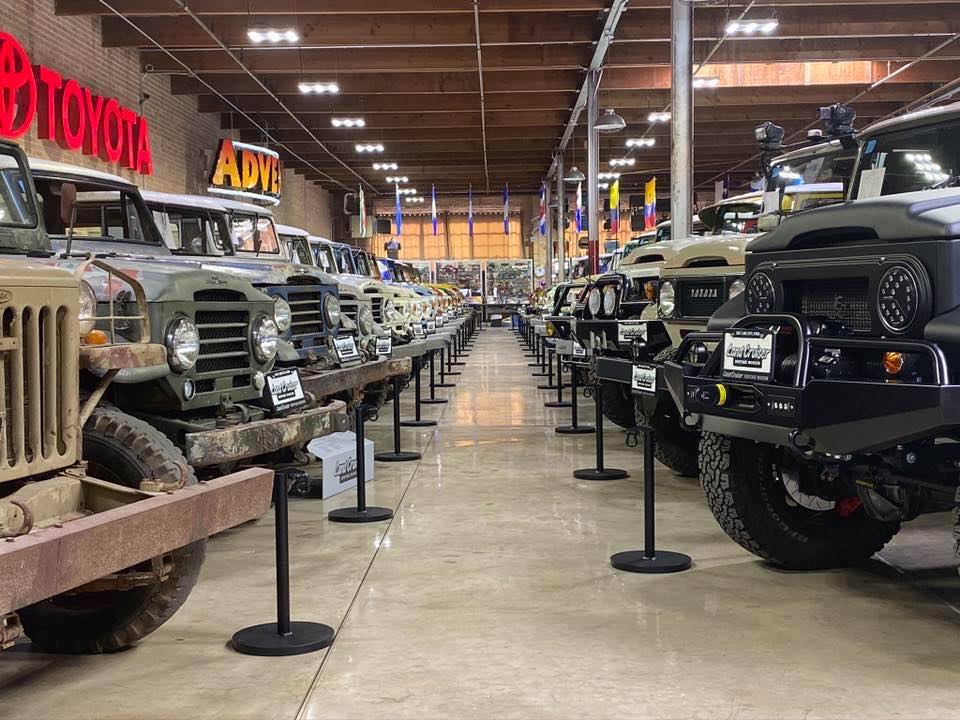 Land Cruiser Heritage Museum