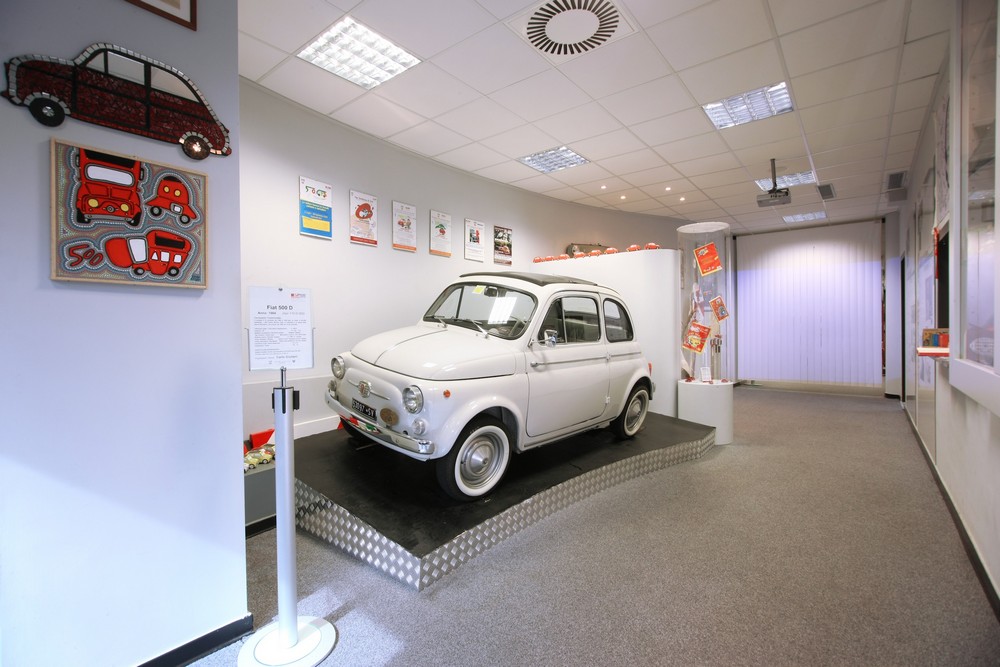 Museo Multimediale della 500 Dante Giacosa