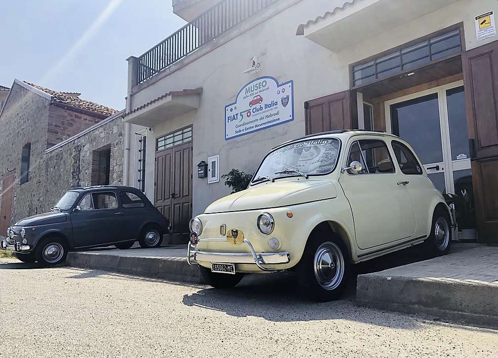 Museo della FIAT 500 sui Nebrodi