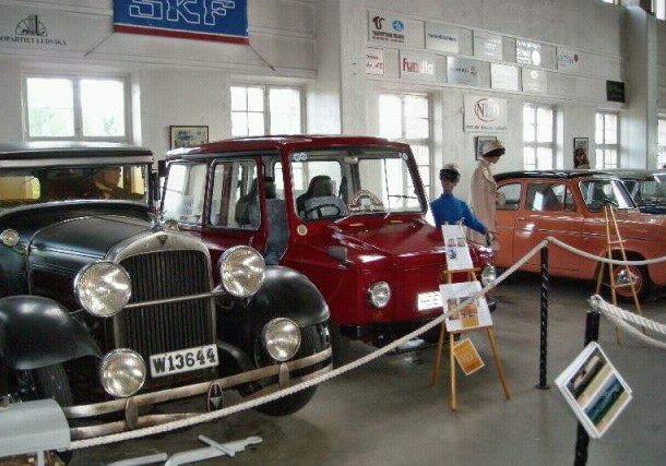 Grängesbergs Motor Nostalgiamuseum