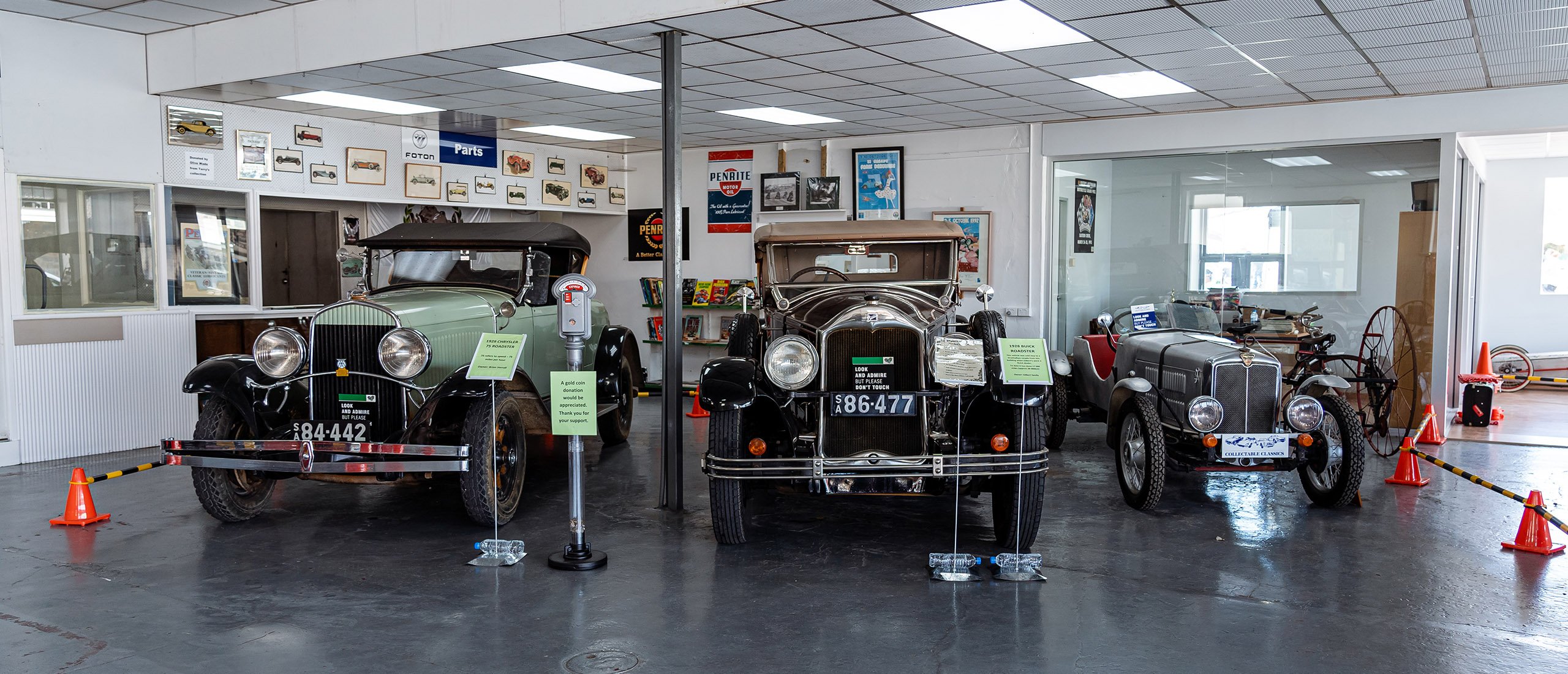 Gilbert’s Motor Museum