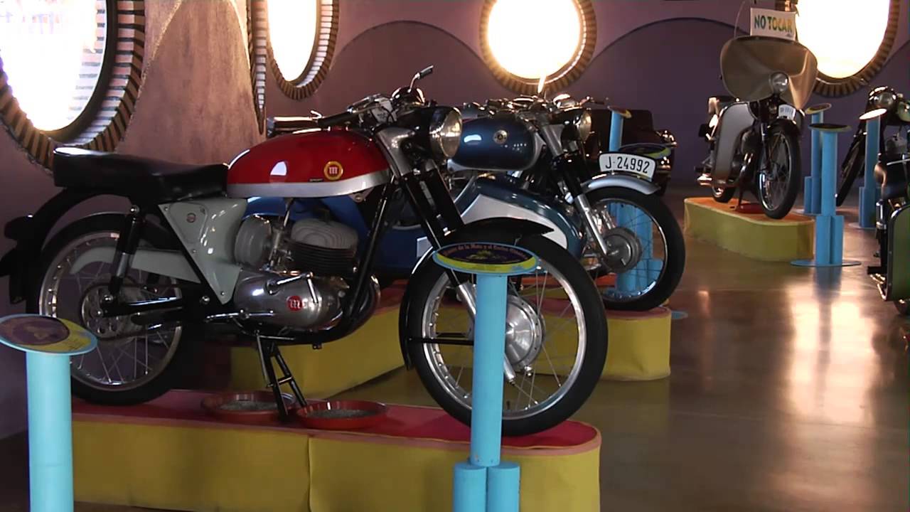 Museo de La Moto y el Coche Clásico de Hervás