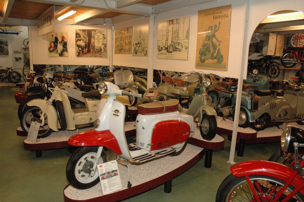 Museo Nazionale del Motociclo 