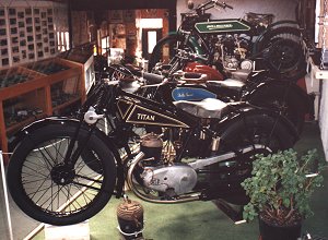 Motorrad-Museum Krems-Egelsee