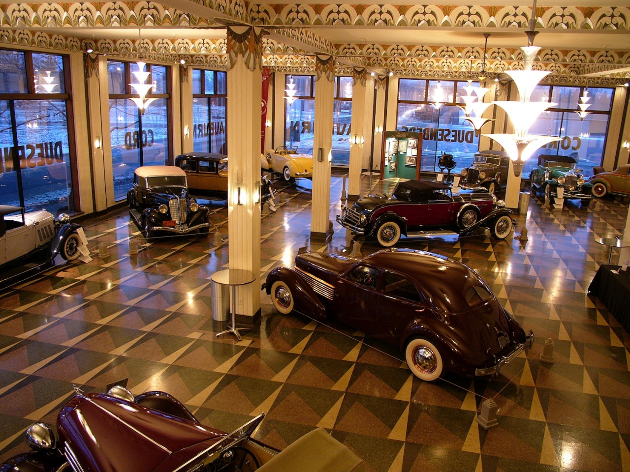 Auburn Cord Duesenberg Automobile Museum