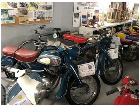 NSU og Rogaland Veteran Speedway Museum 