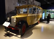 Lavian linja-automuseo