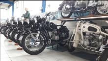 Bald's historische BMW Fahrzeugschau