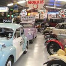 Morris Minor Garage