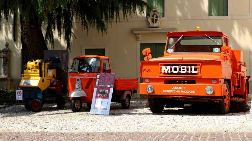 Garage Storico dei Magazzini Comunali di Montecchio Maggiore