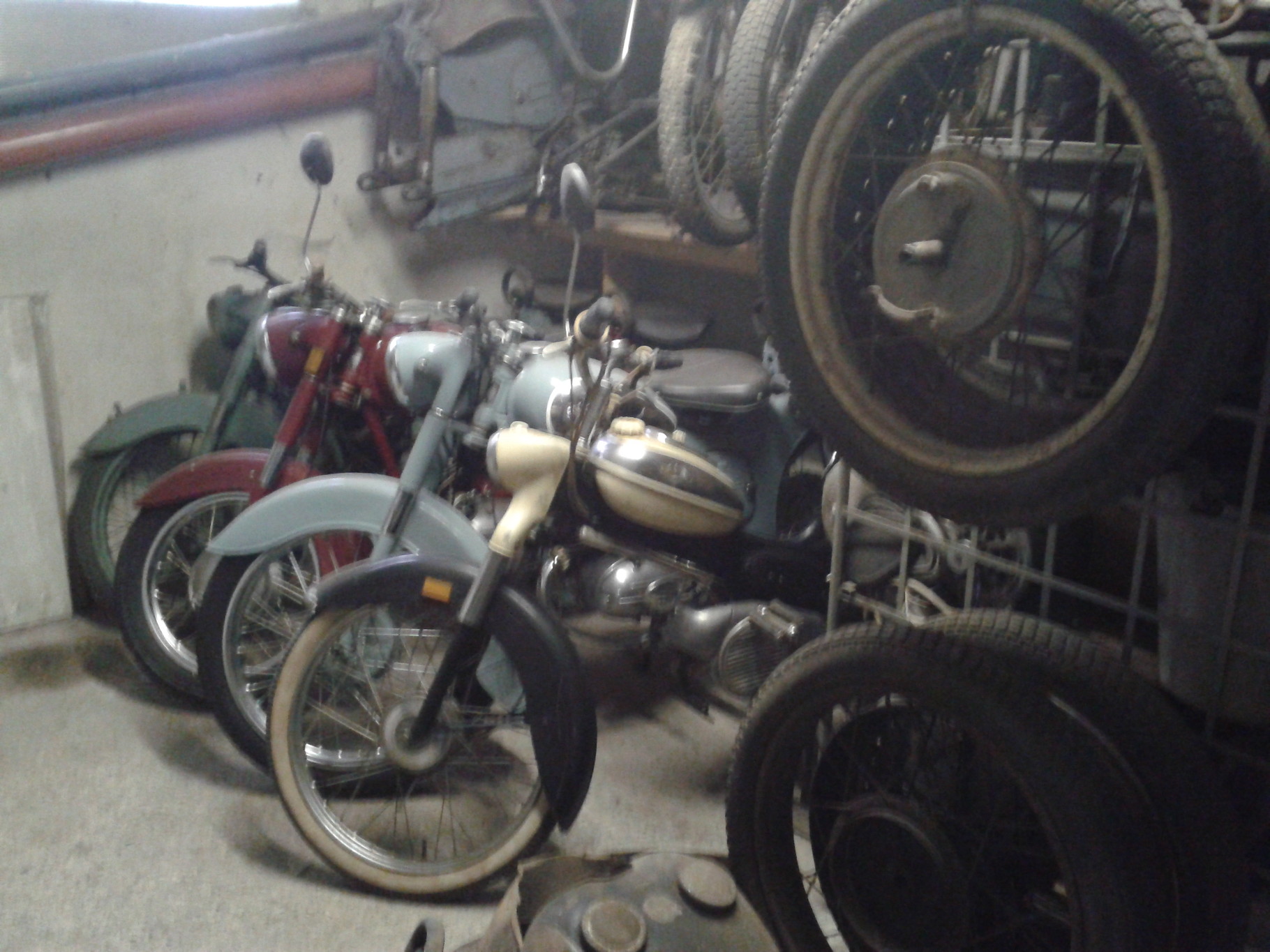 Christine & Rupert's Bike-Oldtimer-Motorradmuseum