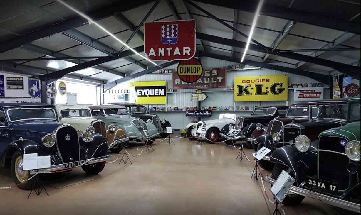 Musée Automobile de l'Aunis