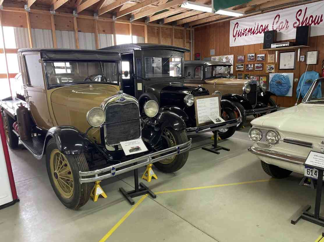 Andy Mallet Antique Car Museum