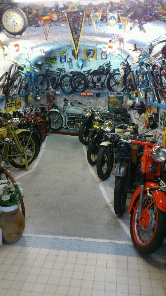 Musee Moto Entrevaux