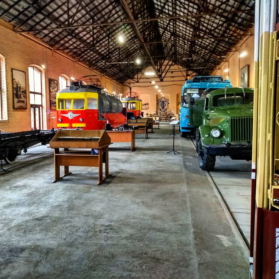 Музей КП "Одесміськелектротранс"