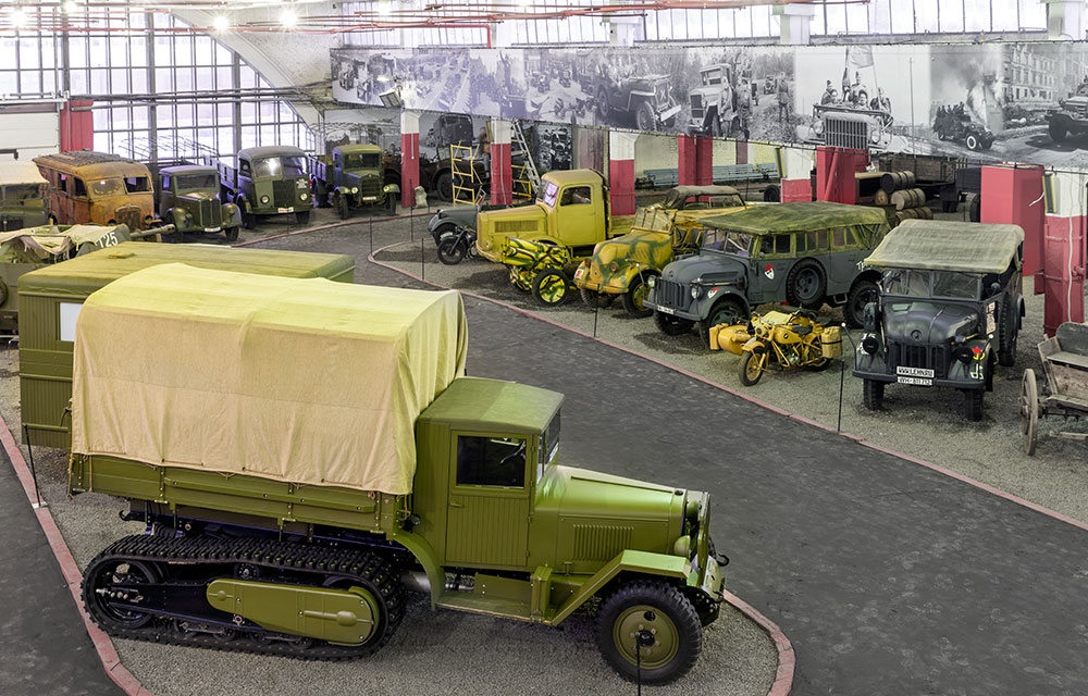 Музей «Моторы войны»