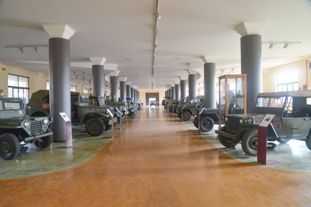 Museo storico della Motorizzazione Militare