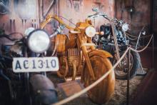 Senovinių motociklų muziejus